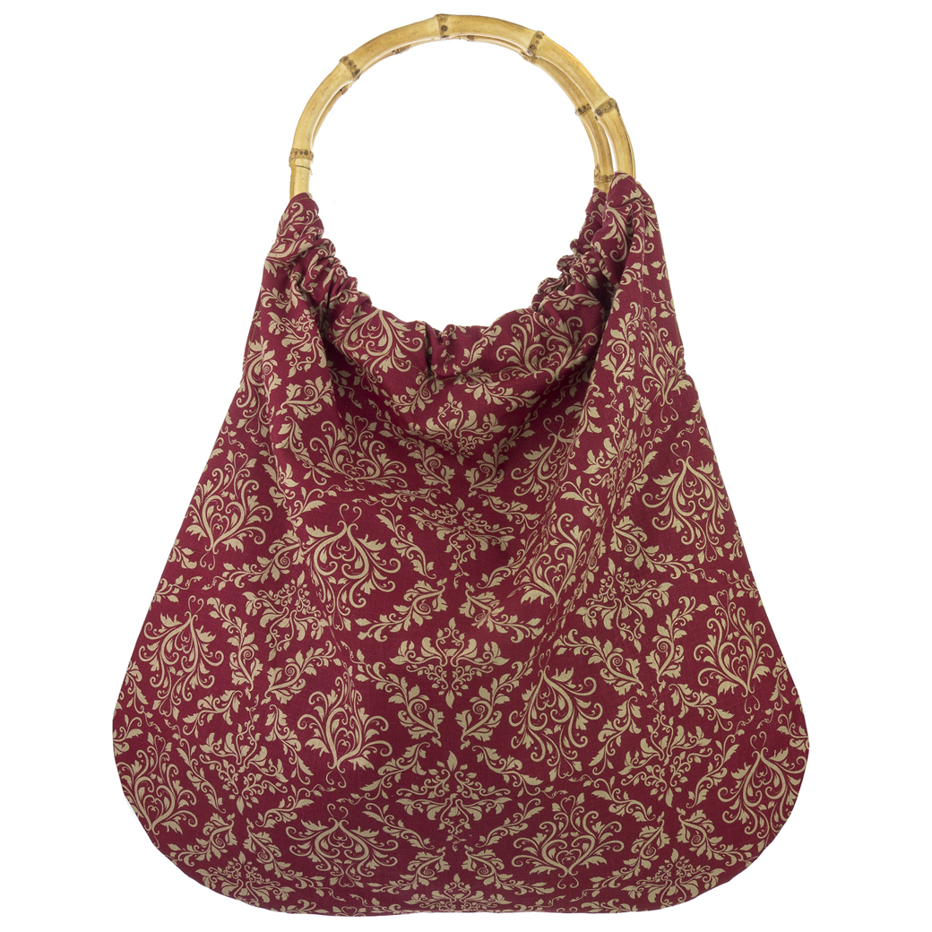 Bamboo Handle Bag BHB2_SS23